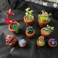 LEGO Icons Botanical Collection Succulent (10329) Potted Plant & Flowers Decor
