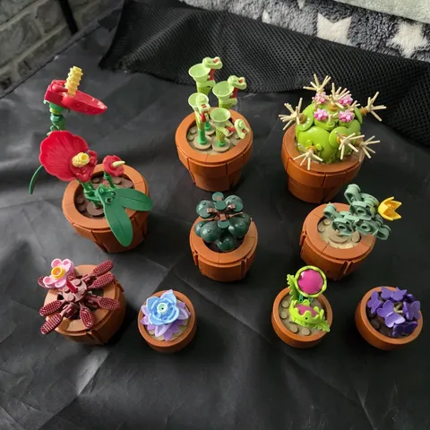LEGO Icons Botanical Collection Succulent (10329) Potted Plant & Flowers Decor