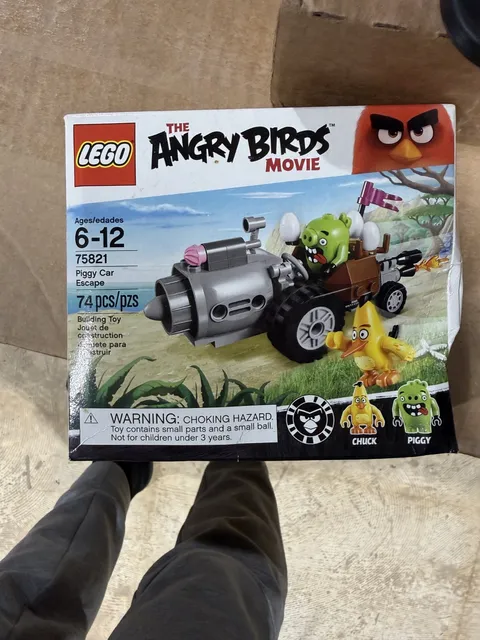 LEGO The Angry Birds Movie: Piggy Car Escape (75821) A/B