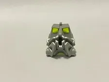 Lego 32553 Light Gray Neon Yellow Replacement Add-on Piece Part
