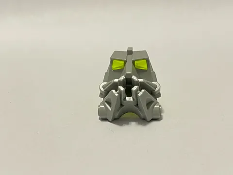 Lego 32553 Light Gray Neon Yellow Replacement Add-on Piece Part