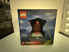 Lego Promo 2015 Target Exclusive Minifigure Cube 5004077 New Kai Ninjago