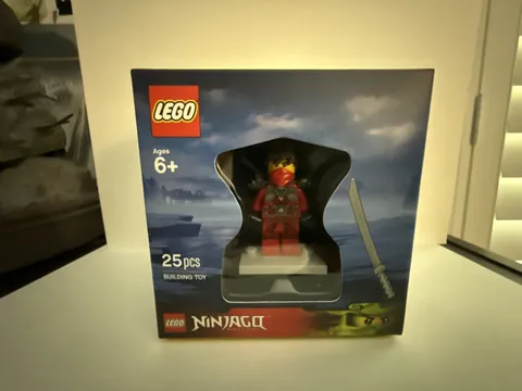Lego Promo 2015 Target Exclusive Minifigure Cube 5004077 New Kai Ninjago