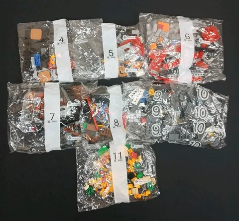 Lego Closed Loose Lot Don't Know What Series
