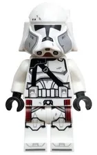 LEGO® Minifigure Star Wars sw1431 Clone Commander Bacara