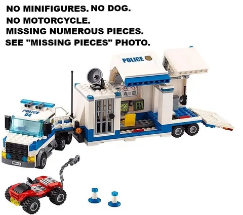 LEGO 60139 Mobile Command Center City Town Police NEAR MINT