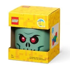 LEGO Storage Products: 40310803 Small Head Zombie - Green NEW