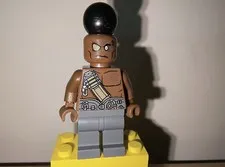 Lego Minifigure Gunner Zombie Pirates the Caribbean $0 Ship W/ Combined Ship!