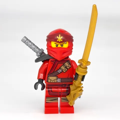 Lego Ninjago Kai Secrets of Forbidden Spinjitzu Minifigure njo0531 - 70677