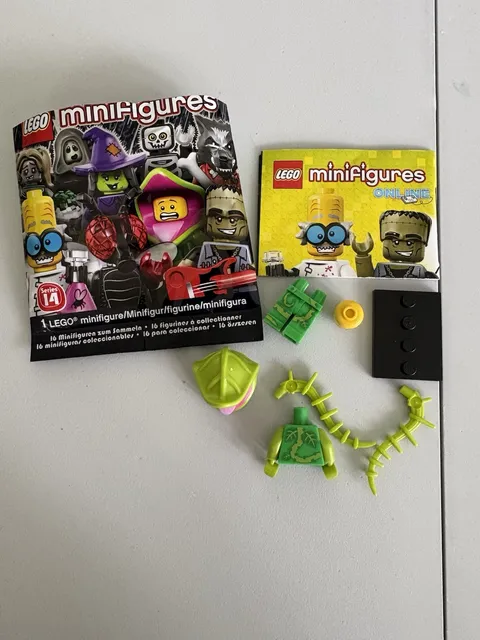 LEGO Plant Monster Minifigure Series 14