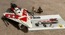 Lego Star Wars 75388 COMPLETE w/All Minifigures and Instructions - As Pictured