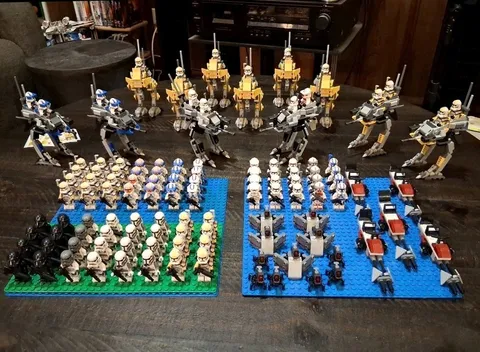 LEGO Star Wars Stormtroopers Battle Pack Bundle Lot w/QR Codes Worth Over 1k pts