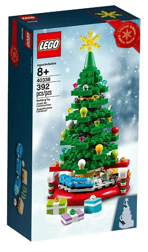 Lego Creator Series Christmas Tree 40338 2019 Limited Edition