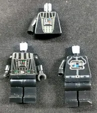 Star Wars Lego Minifigures Lot Darth Vader Tie Fighter Pilot No Heads See Pic L 