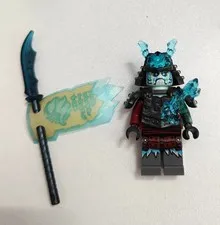 Genuine Lego njo523 Minifig Figurine: Ninjago General Vex  Fast Shipping！