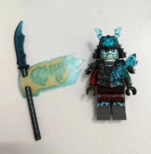 Genuine Lego njo523 Minifig Figurine: Ninjago General Vex  Fast Shipping！