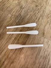 3 LEGO Minifigure White Boat Paddle Canoe Oar 21310 71029 Paddle Surfer
