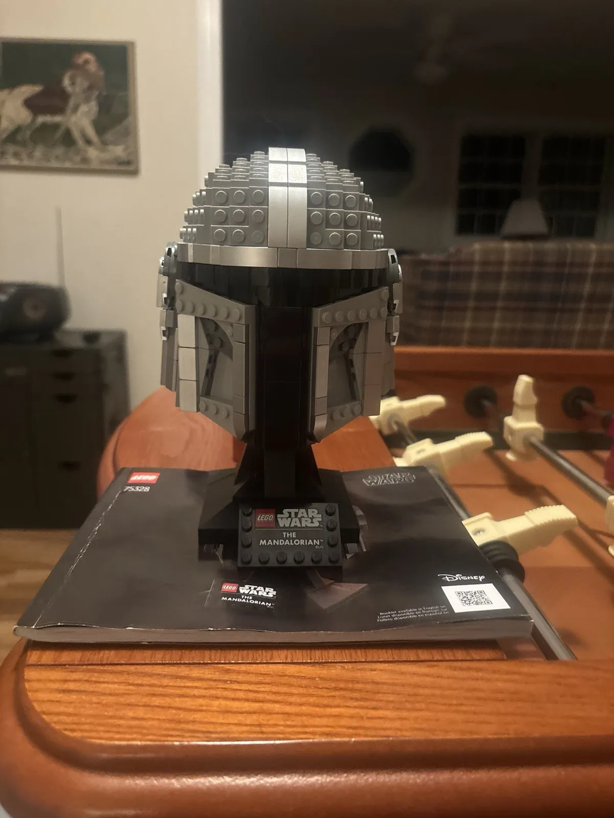 LEGO Star Wars: The Mandalorian Helmet (75328)