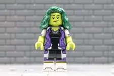 LEGO® Marvel Minifig colmar17 - She-Hulk