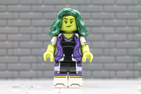 LEGO® Marvel Minifig colmar17 - She-Hulk