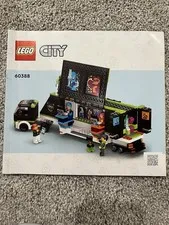 Lego City 60388 Gaming Tournament Truck Booklet Building Instruction Manual