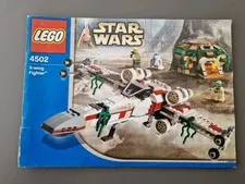 Lego Building Instructions 4502 Star Wars X-Wing Fighter 