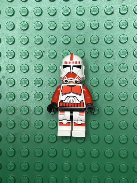 LEGO Star Wars Clone Shock Trooper Coruscant Guard Minifigure SW0531