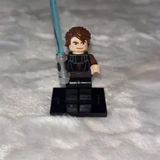 Lego Anakin Skywalker Minifigure Star Wars The Clone sw0183 8037 7669 7675