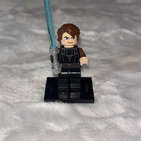 Lego Anakin Skywalker Minifigure Star Wars The Clone sw0183 8037 7669 7675