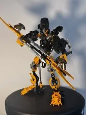 Lego Bionicle Custom MOC #6 Dhetras Toa Of Air 
