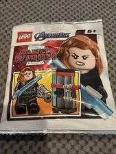 LEGO Super Heroes Avengers Black Widow Foil Pack 242109