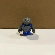 LEGO Power Miners Rock Monster Glaciator Minifigure Trans-Dark Blue (Read desc)