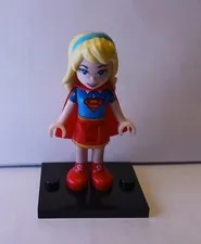 Lego DC Super Hero Girls Supergirl Minifigure 41232 shg006