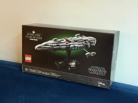 LEGO Star Wars: Home One Starcruiser (75405) Brand New Sealed