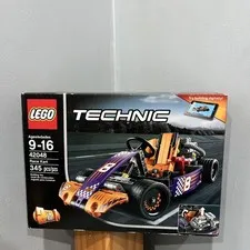 LEGO Technic Race Kart 2 in 1 Complete Set 42048, 345 Pieces, Ages 9-16