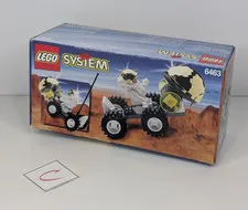 LEGO System 6463 Town Space Port Lunar Rover Retired Astro Vehicle Brand New