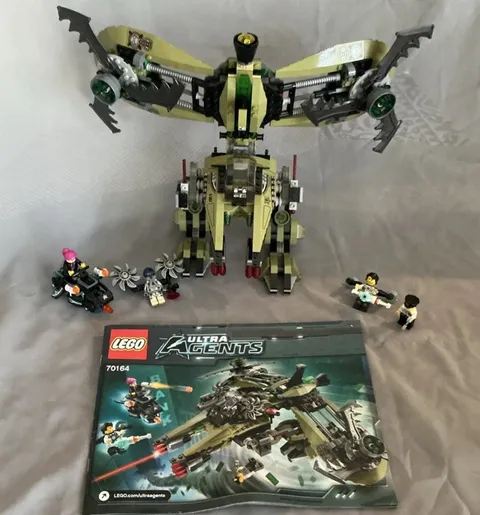 LEGO Ultra Agents: Hurricane Heist (70164)