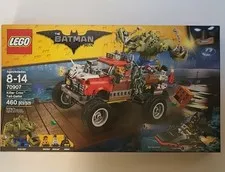 *New* LEGO The LEGO Batman Movie 70907 Killer Croc Tail-Gator 460pc Boxed 2017