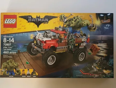 *New* LEGO The LEGO Batman Movie 70907 Killer Croc Tail-Gator 460pc Boxed 2017