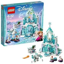 Lego  Disney Princess Anna and the Queen of Snow "Ice Castle Fantasy" F/S wTrack
