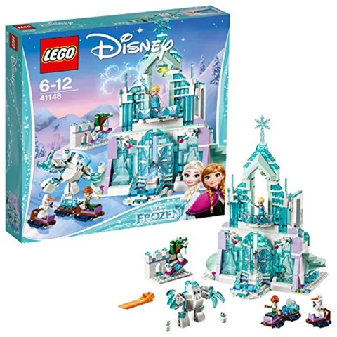 Lego  Disney Princess Anna and the Queen of Snow "Ice Castle Fantasy" F/S wTrack