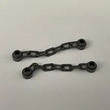 Lego 92338 Dark Gray Replacement Parts Pieces Lot of 2