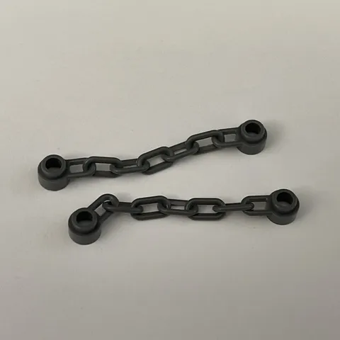 Lego 92338 Dark Gray Replacement Parts Pieces Lot of 2