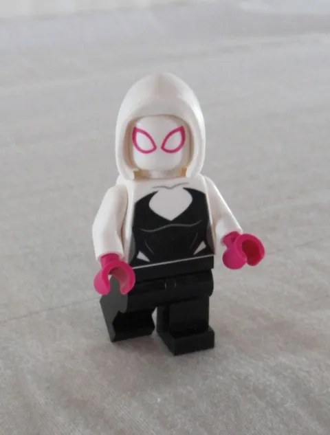Lego Ghost Spider Minifigure Miles Morales Vs. The Spot Set #76311 2025