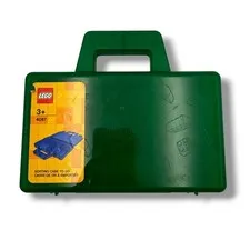 LEGO Sorting Case To Go Kids Green Portable Storage Box 4087