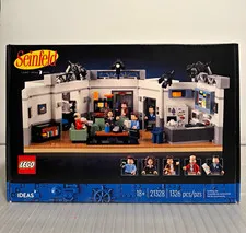 LEGO Ideas: Seinfeld (21328) -RETIRED SET! -NEW IN SEALED BOX! NEVER OPENED