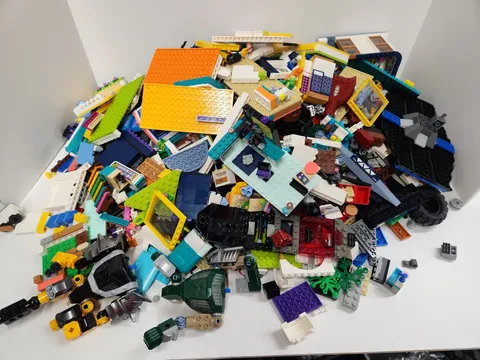 Lego 11+ lbs. Assorted Lot Bricks, Plates, Wheels, Parts, & Pieces See pics 18B