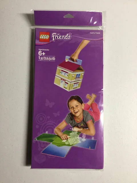 LEGO FRIENDS  850781  CARRYING CASE HOUSE  Storage Box BRAND NEW Sealed