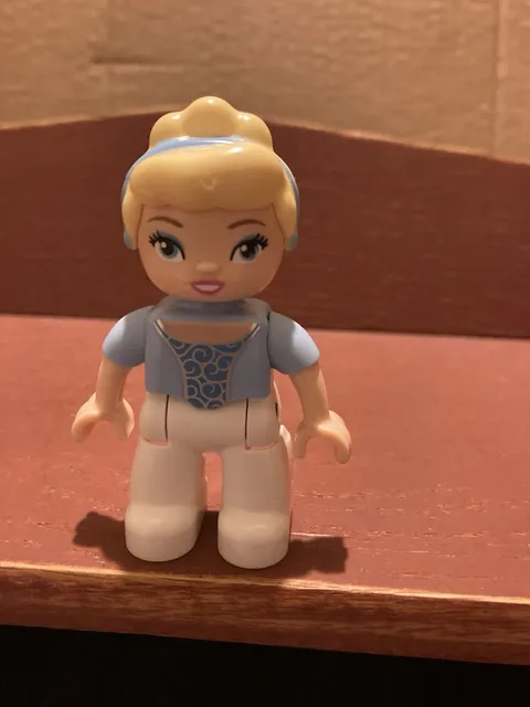 Lego Duplo Figure Disney's Cinderella Minifig Minifigure 