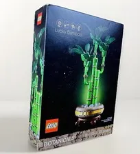 LEGO Botanicals Lucky Bamboo Set 10344 Plant Display Kit Collectible Set NEW